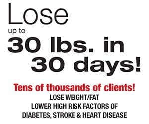 Lose 30 pounds in 30 days